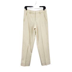 Me & Me Women's Cotton Blend Straight Leg Lined Dress Pants - 4